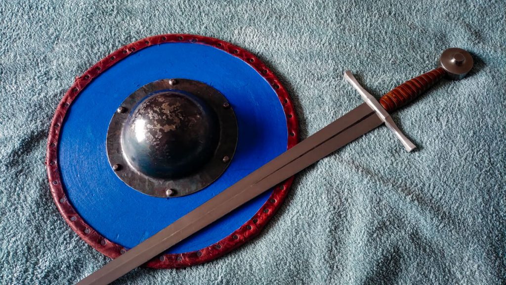 HEMA in Glasgow: Sword and buckler classes at the Vanguard Centre.