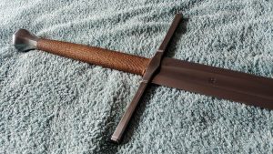 HEMA in Glasgow: Longsword classes at the Vanguard Centre.